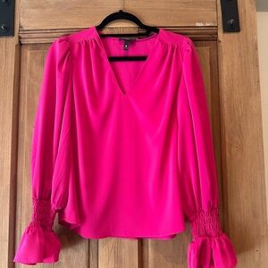 Elegant Pink Women's Top